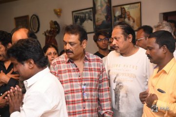 Celebrities Pay Homage to Vijaya Nirmala Garu